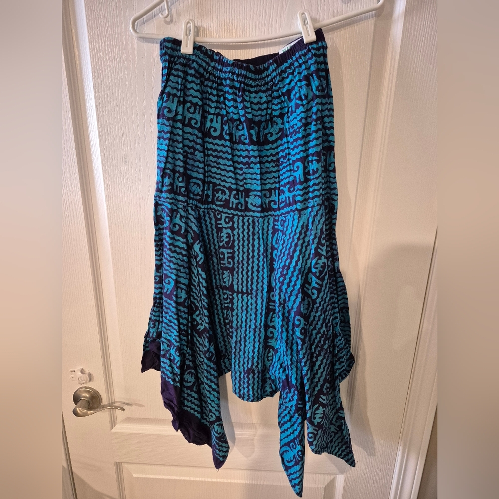 African Print Skirt